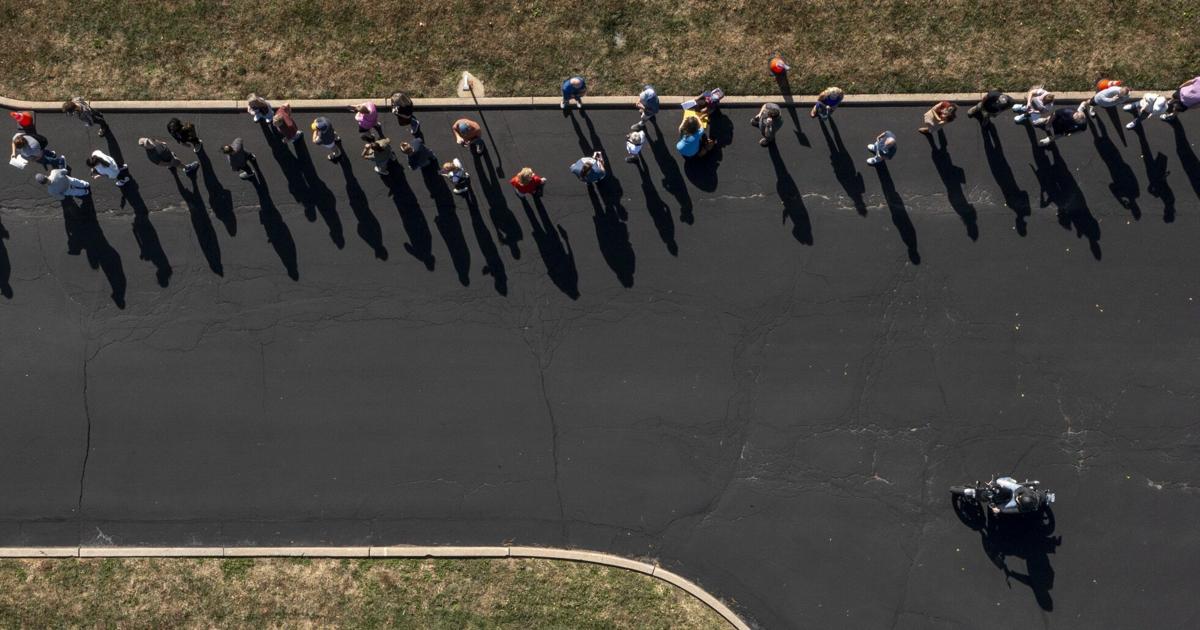 Messenger: Frühzeitige Stimmabgabe erweist sich in der Region St ...