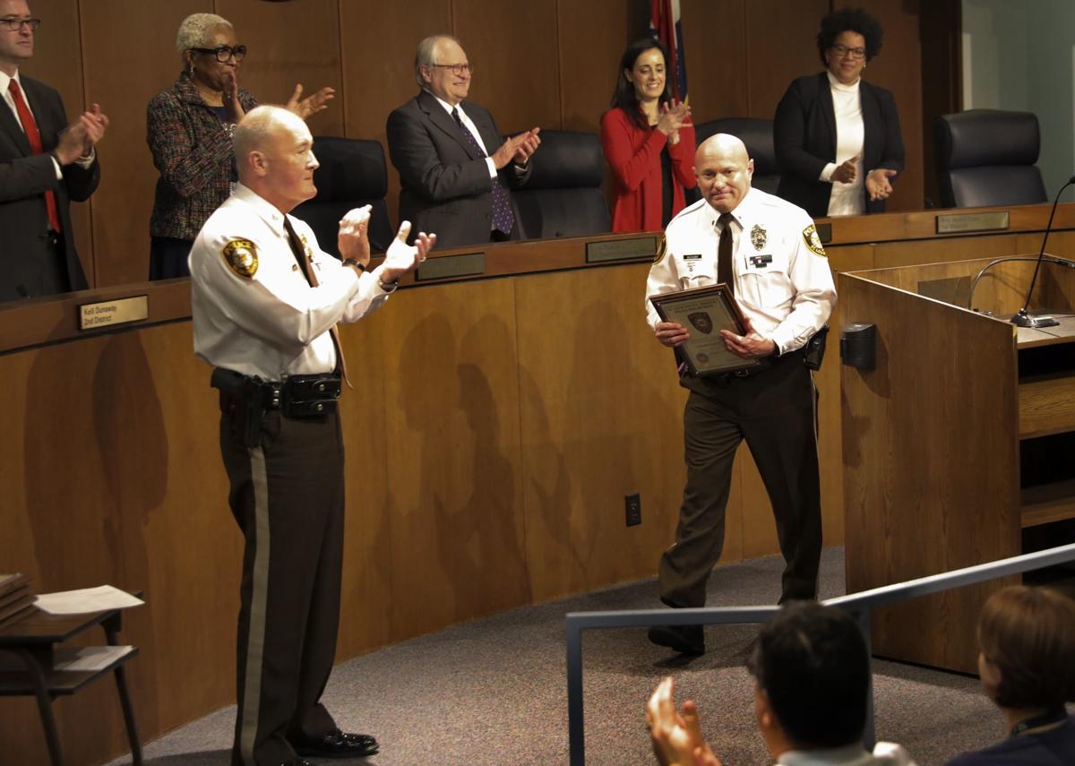 Lt. Keith Wildhaber promotion recognized