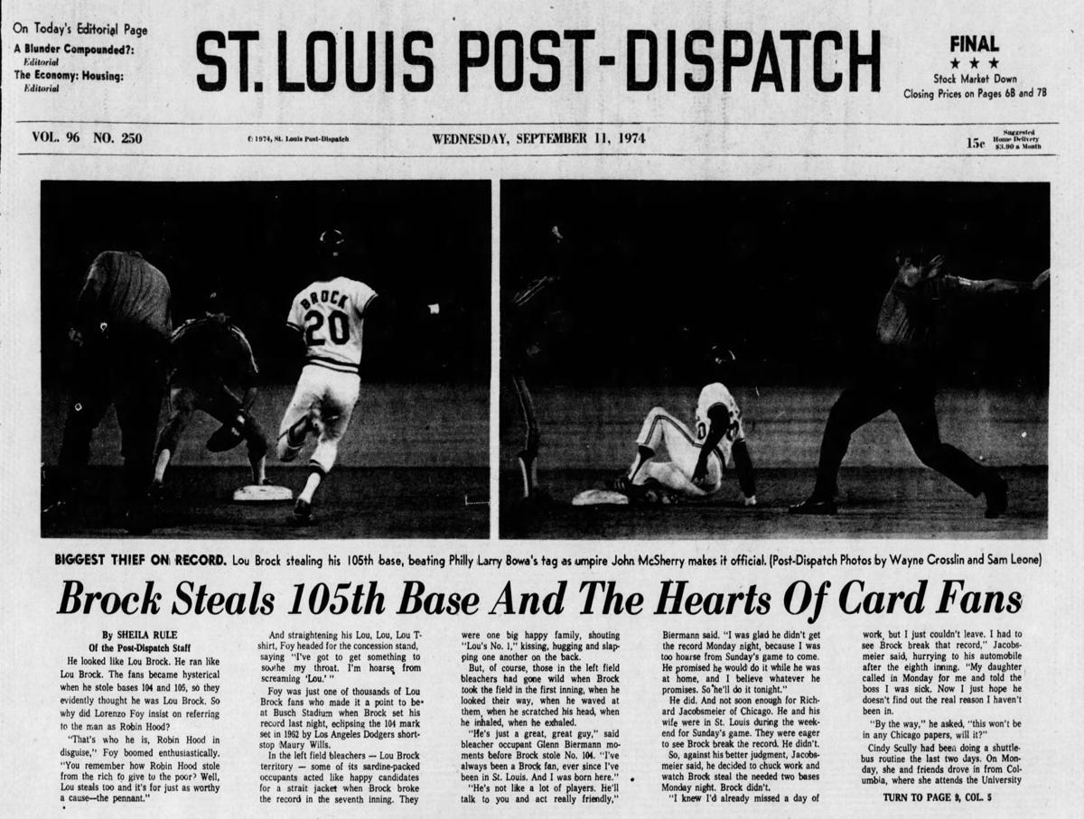Hall of Famer Lou Brock, Cardinals base-stealing icon, dies at 81 - ESPN