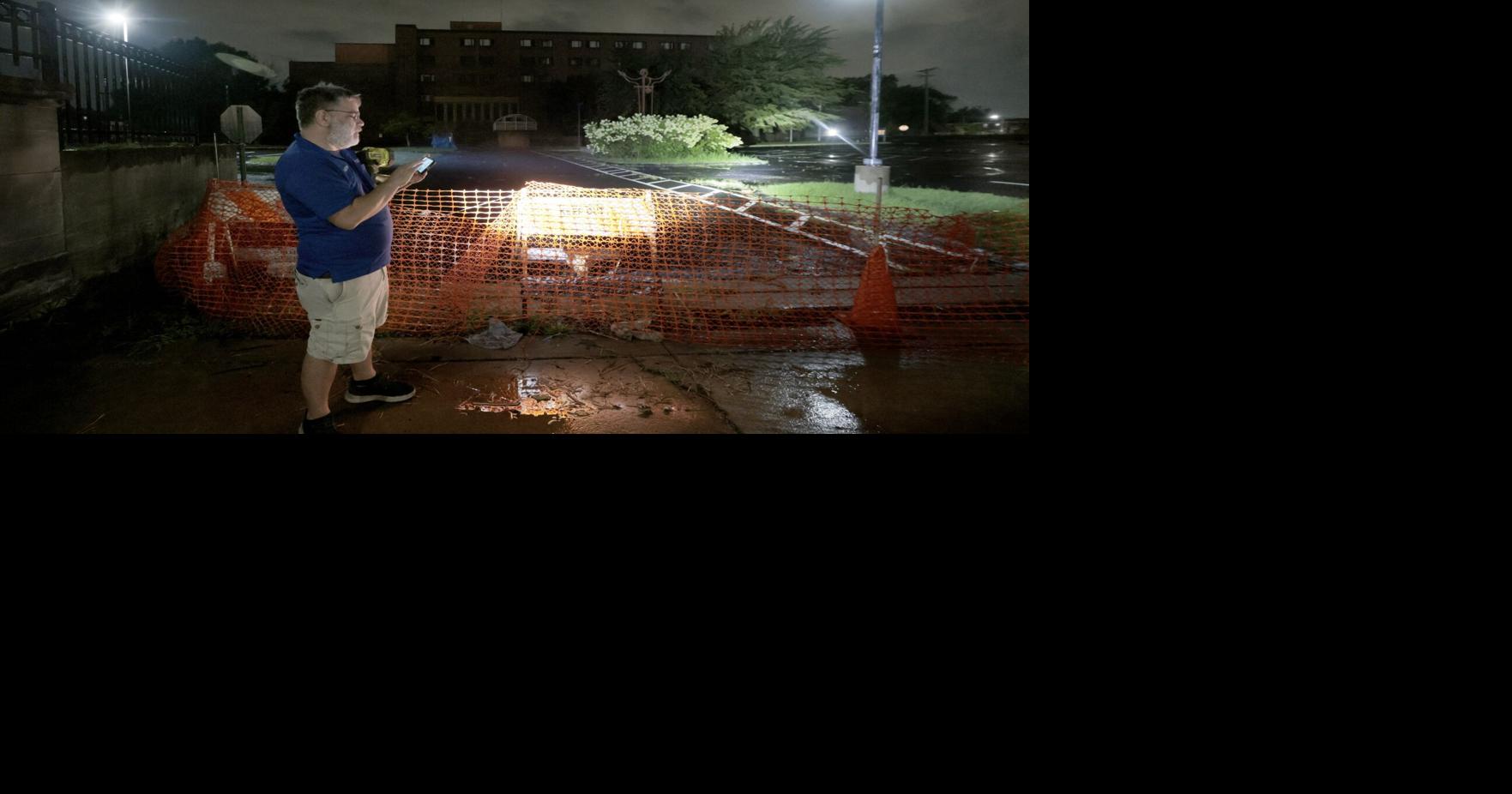 Neighbors try to secure abandoned St. Louis hospital