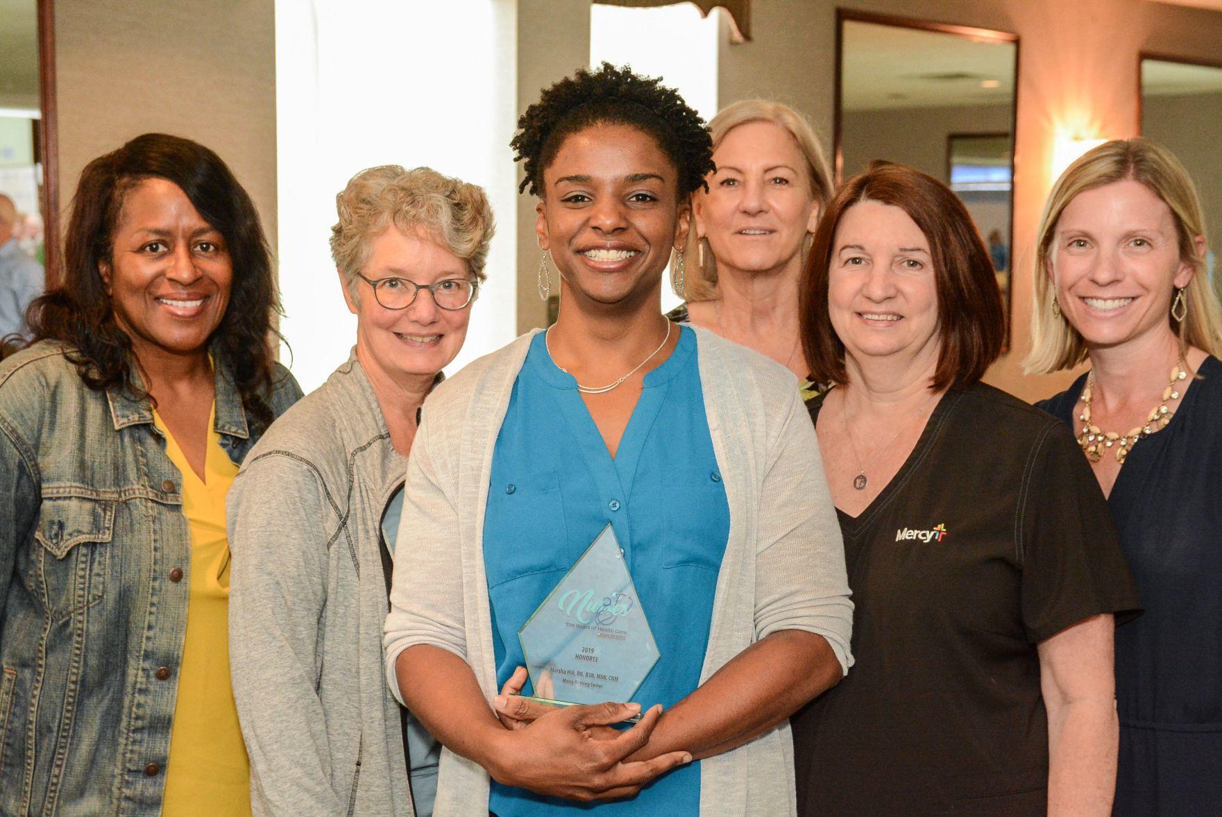 See the St. Louis nurses who were honored at the Heart of Healthcare
