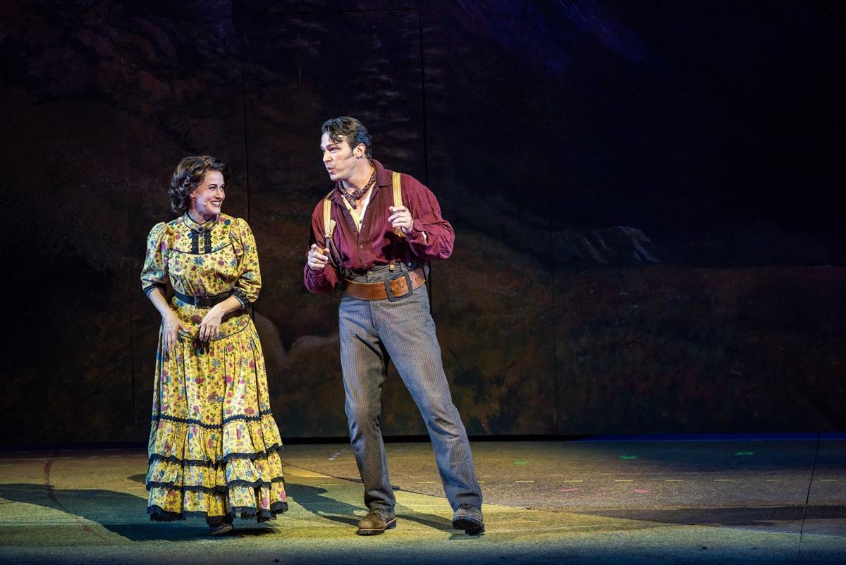 Munys Paint Your Wagon is pure gold Theater reviews Munys Paint Your Wagon is pure gold Theater reviews