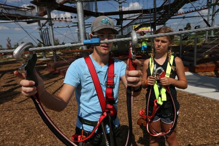 Ryze Adventure Park opens in Maryland Heights