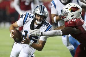 NFL: Pro Football Hall of Fame Game-Carolina Panthers at Arizona Cardinals