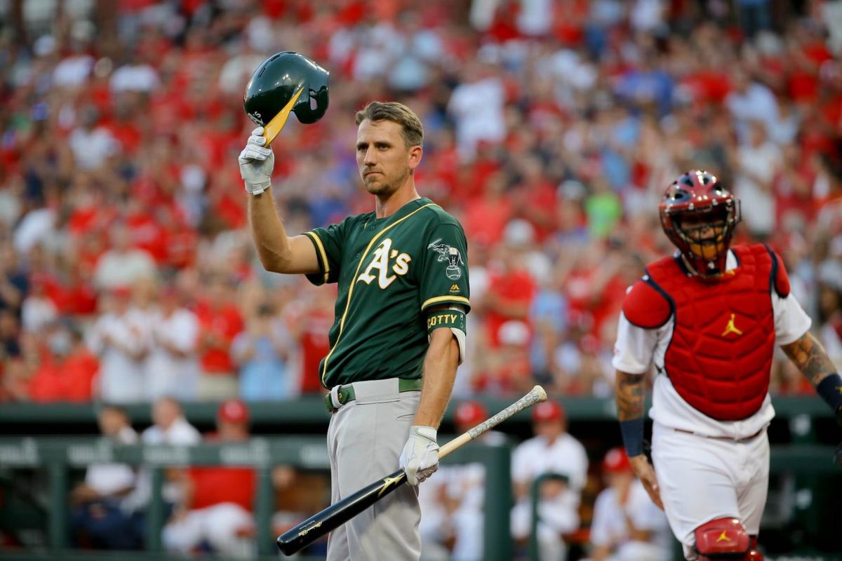 St. Louis Cardinals take on Oakland Athletics at Busch