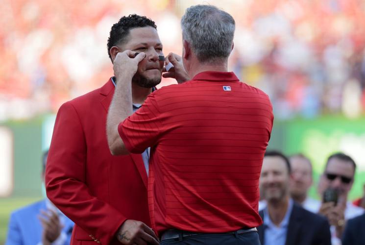 Pujols, Molina inducted into �����Ӱ�ԭ�� Cardinals Hall of Fame