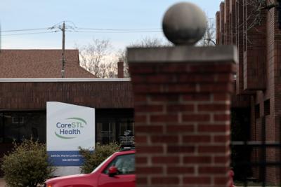 Exterior of CareSTL Health in north St. Louis