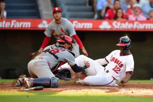 MLB: St. Louis Cardinals at Los Angeles Angels