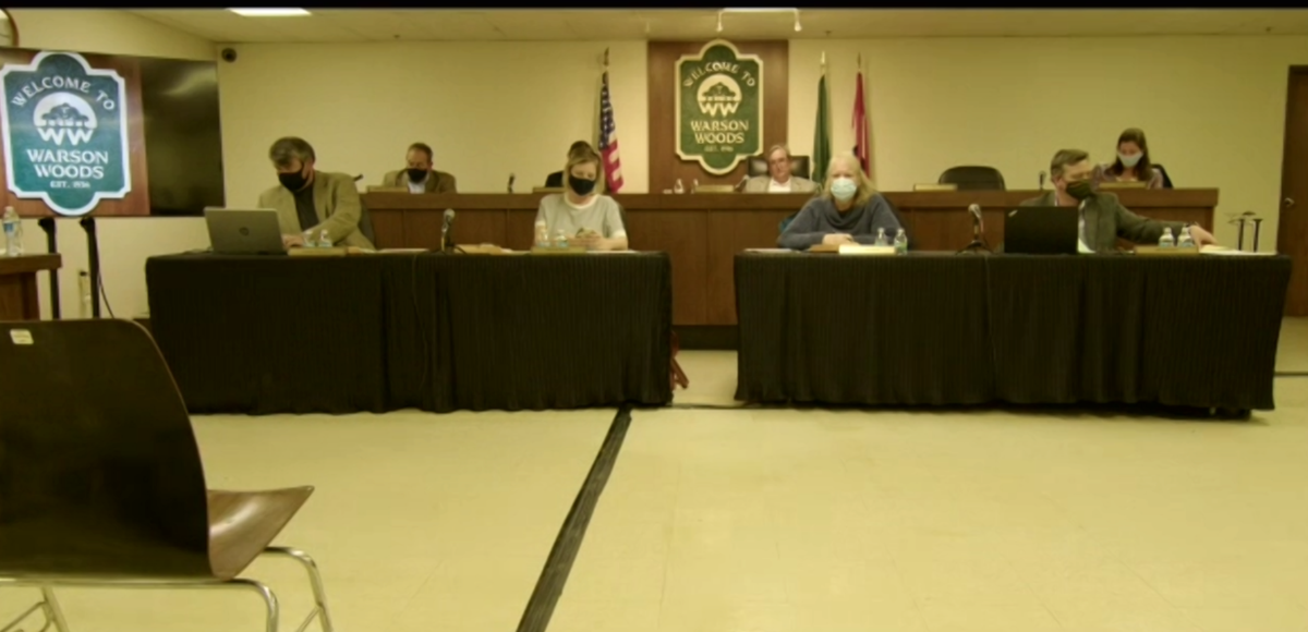 Warson Woods board of aldermen