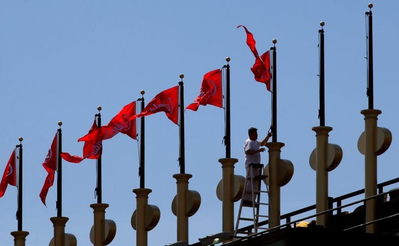 Busch Stadium now features walk-through metal detectors at every entrance