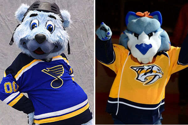 NHL Mascots 