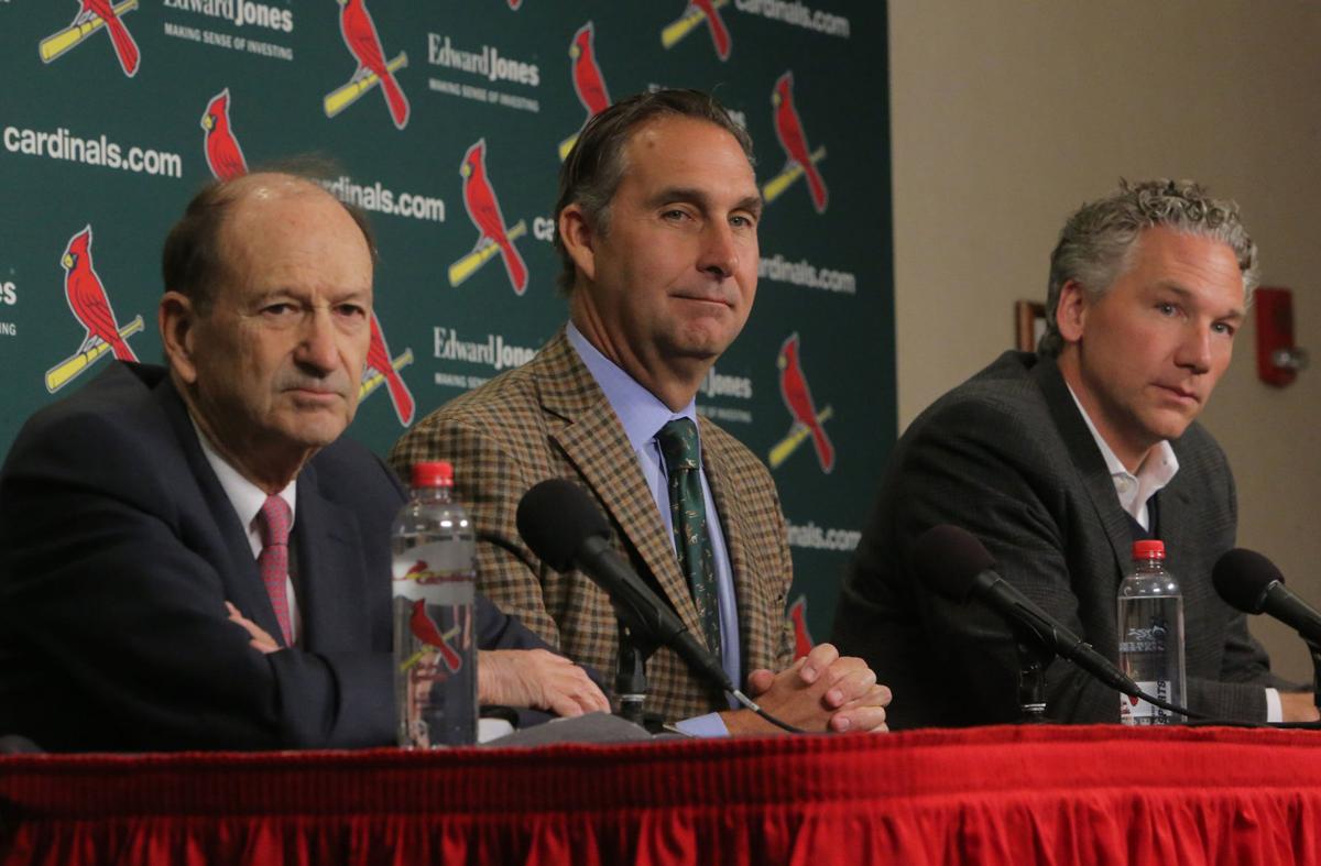 Mozeliak praises new look, discusses roster