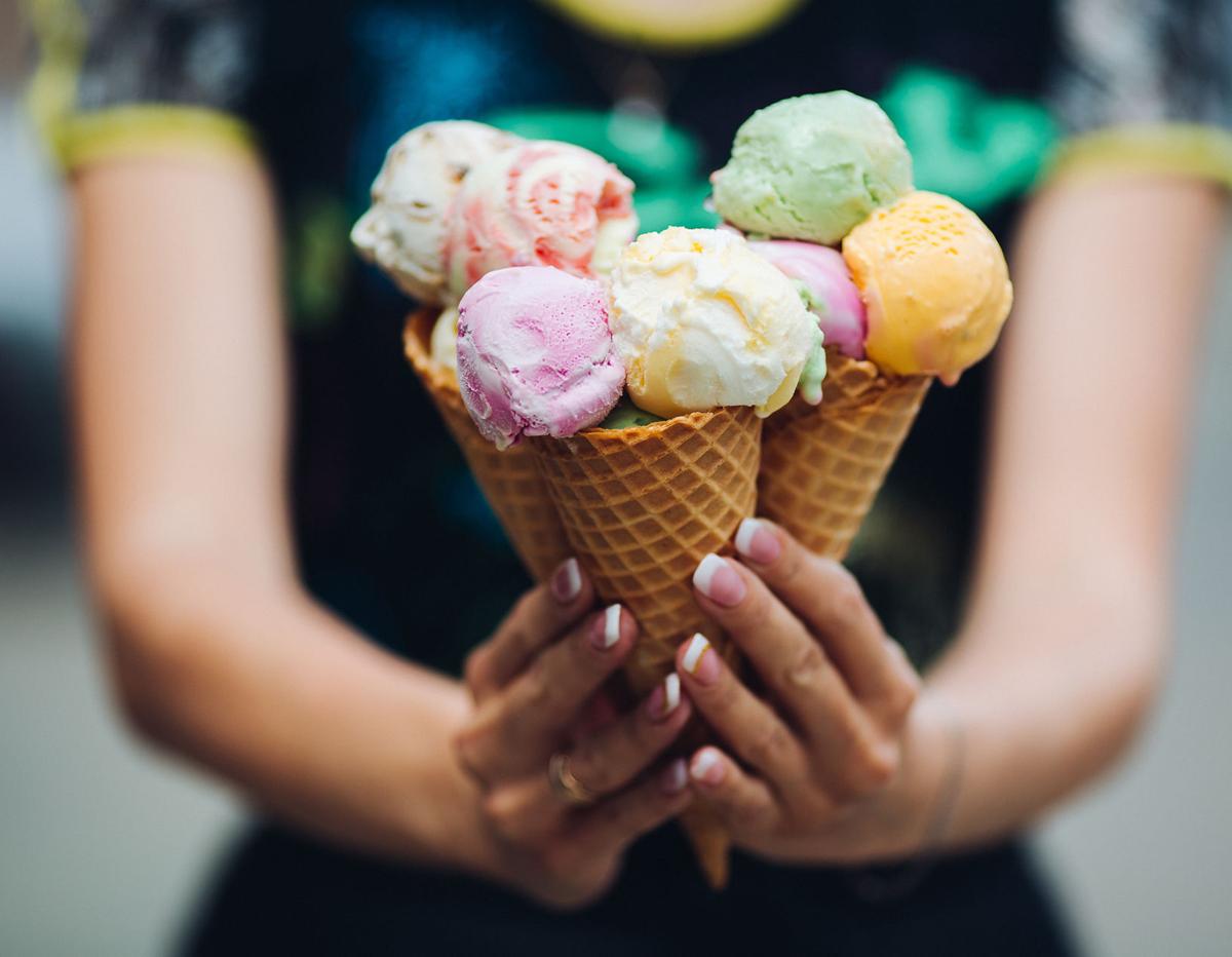 Neman We all scream for waaaaaay too much ice cream