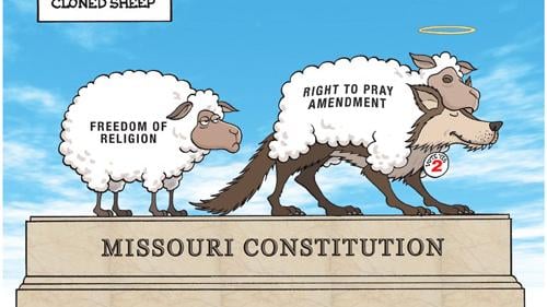 Editorial Vote No On Amendment 2 The Phony Prayer