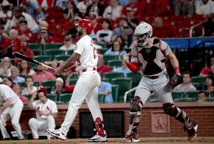 Ƶ Cardinals start series against Cincinnati Reds