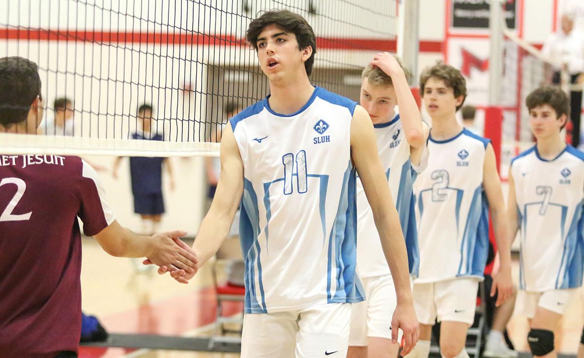 All Metro Boys Volleyball Player Of The Year Ennis Overcomes