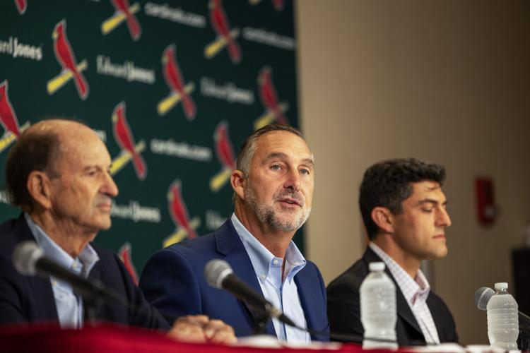 Mozeliak leads baseball operations through 2025