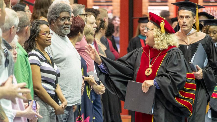 New UMSL graduates celebrate finishing their college journey during commencement