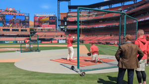 Watch Jordan Walker prepare for the Home Run Derby