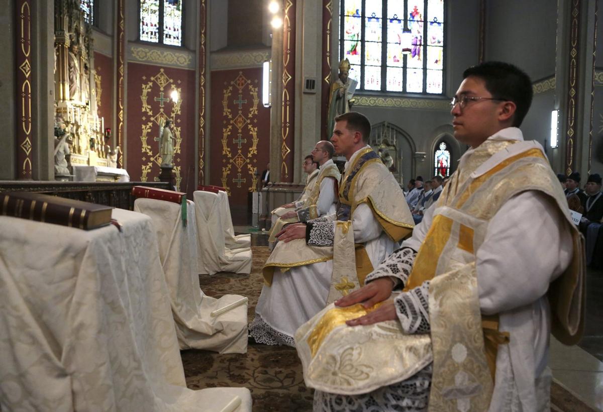 Ordination at St. Francis de Sales