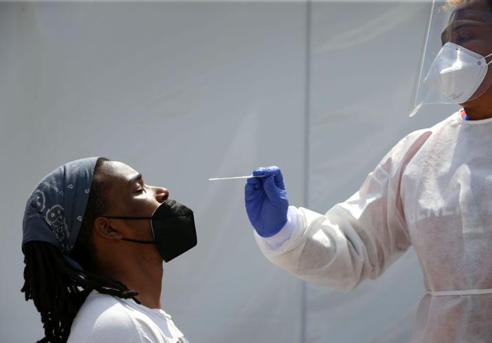 COVID-19 testing brisk in St. Louis