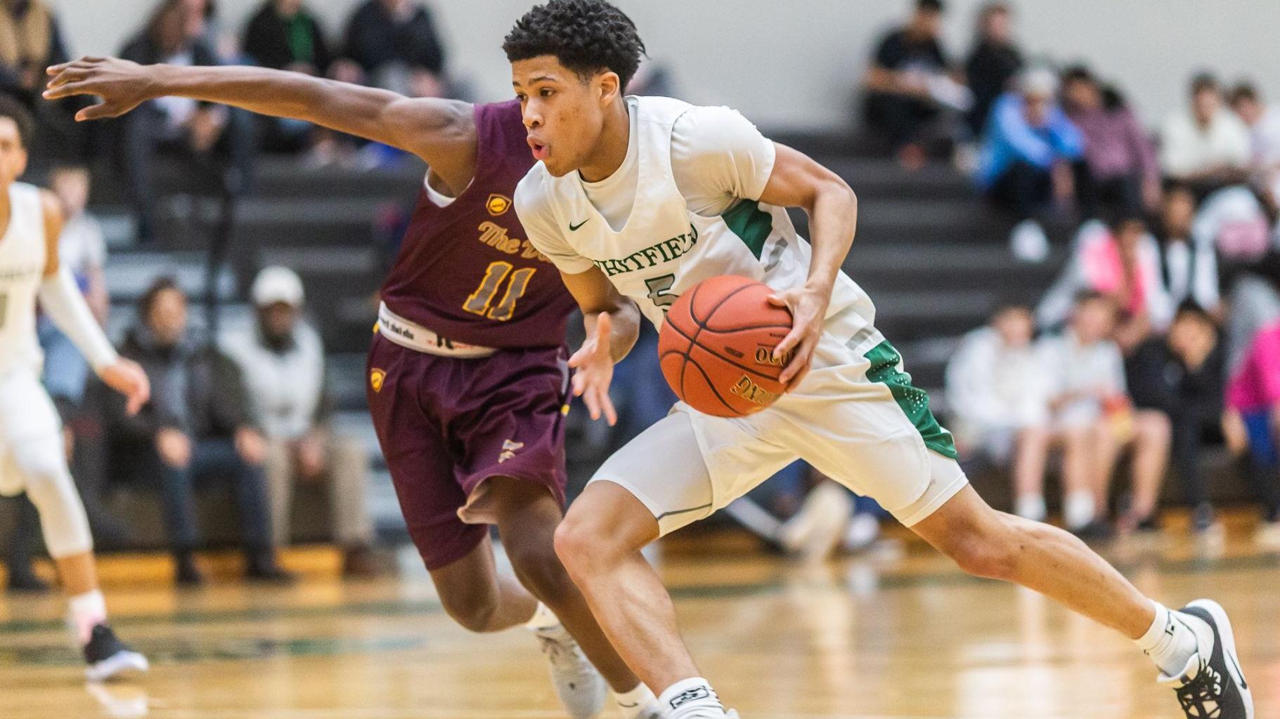 Newlin Picks His Spots As Whitfield Rallies Past Soldan Boys Basketball Stltoday Com