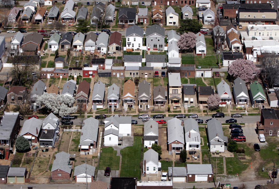 The Hill neighborhood of St. Louis