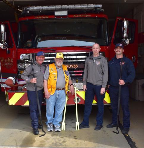 Fire Department Receives New Forcible Entry Tools