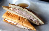Special Request : The 'Naked Pig' sandwich