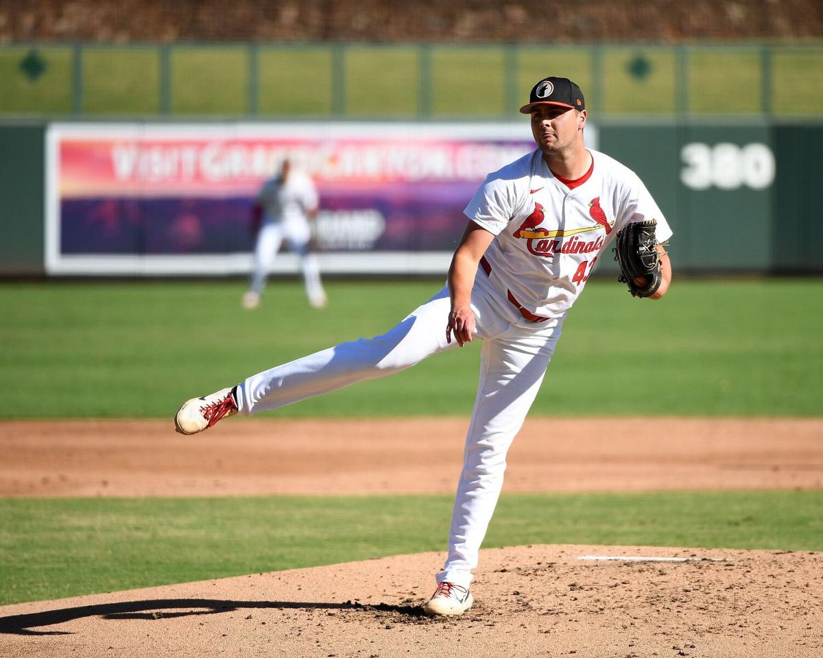Cardinals' Svanson turns stability into 40-man roster spot