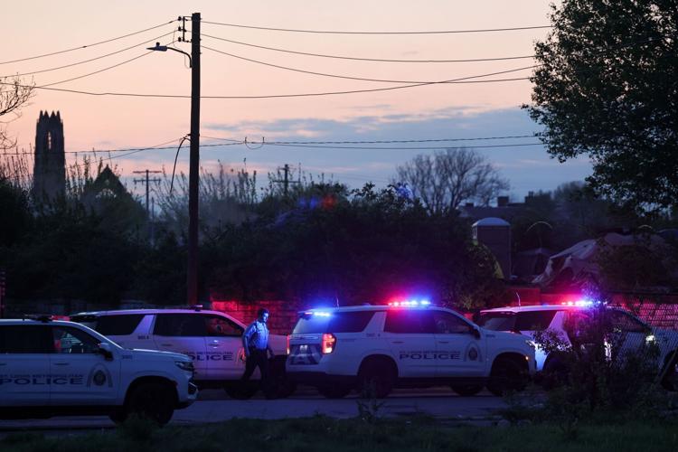 �����Ӱ�ԭ�� police investigate shooting in 1500 block of North 10th Street