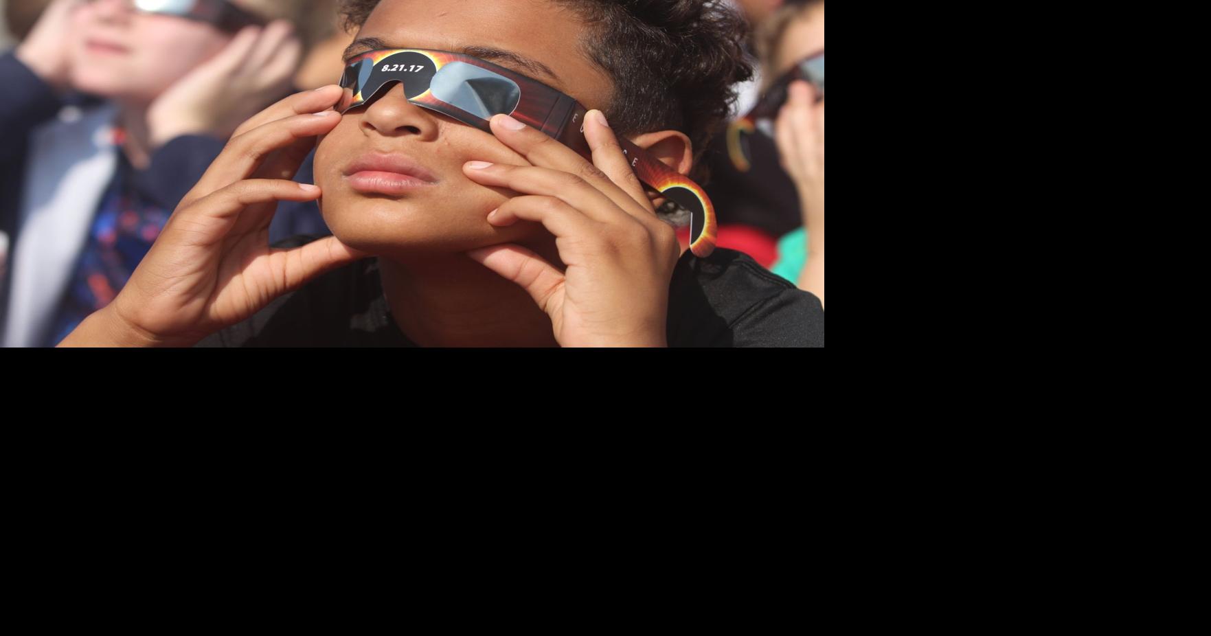 Don't toss those eclipse glasses: you have until Saturday to recycle ...