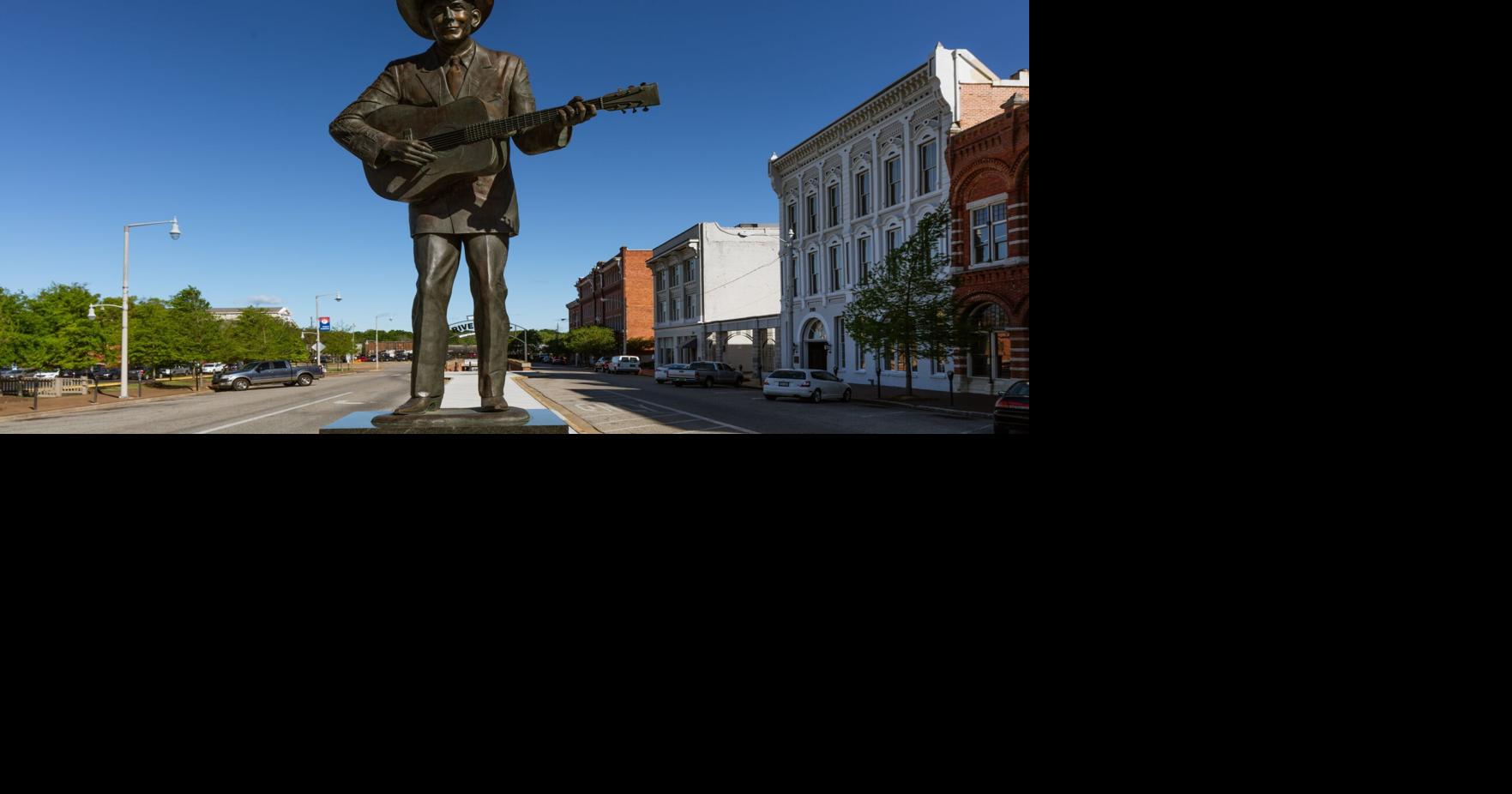 Alabama's Hank Williams trail stops at singer's greatest hits