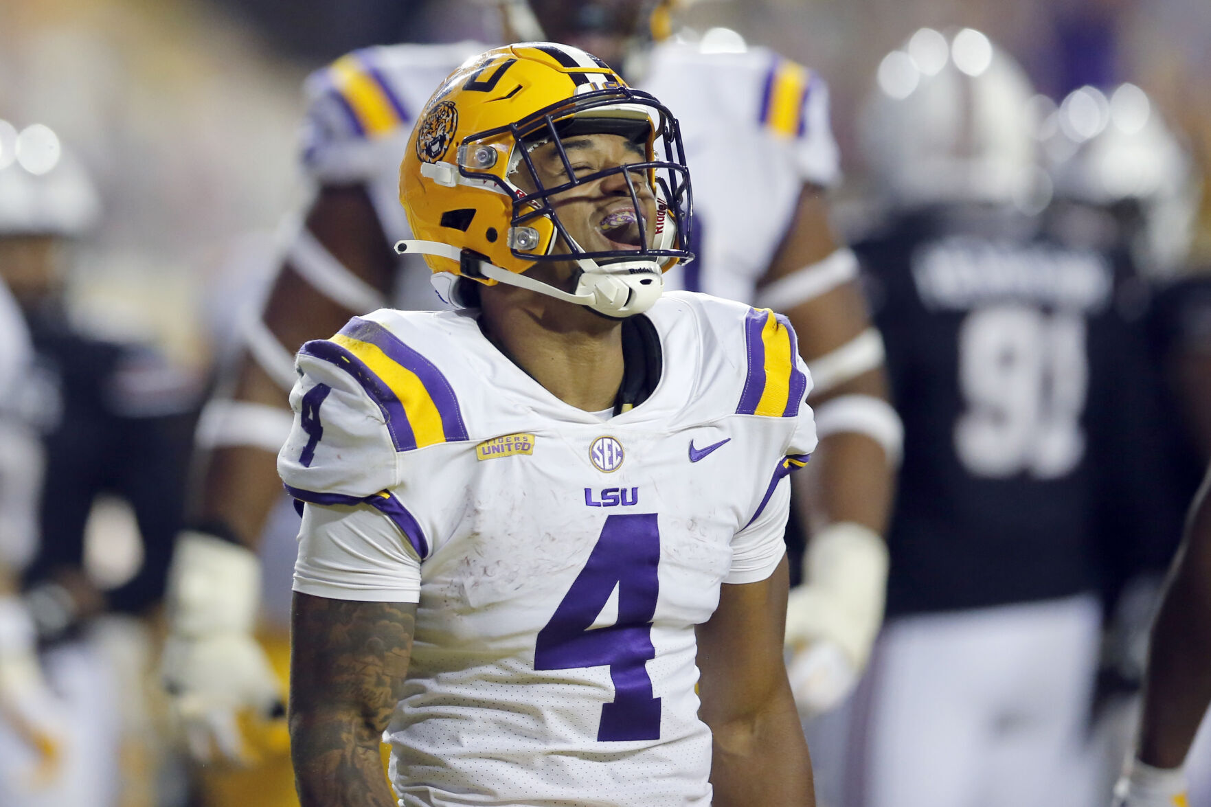 2022 LSU Tigers football schedule, game times, TV, homecoming date, results
