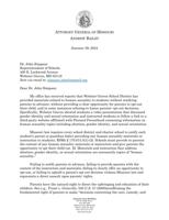 Missouri Attorney General letter to Webster Groves School District