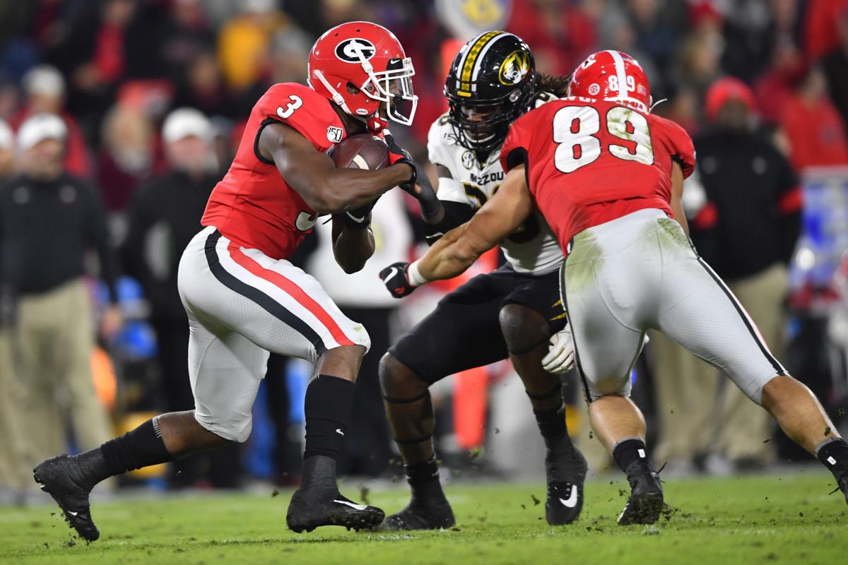 Missouri Georgia Football