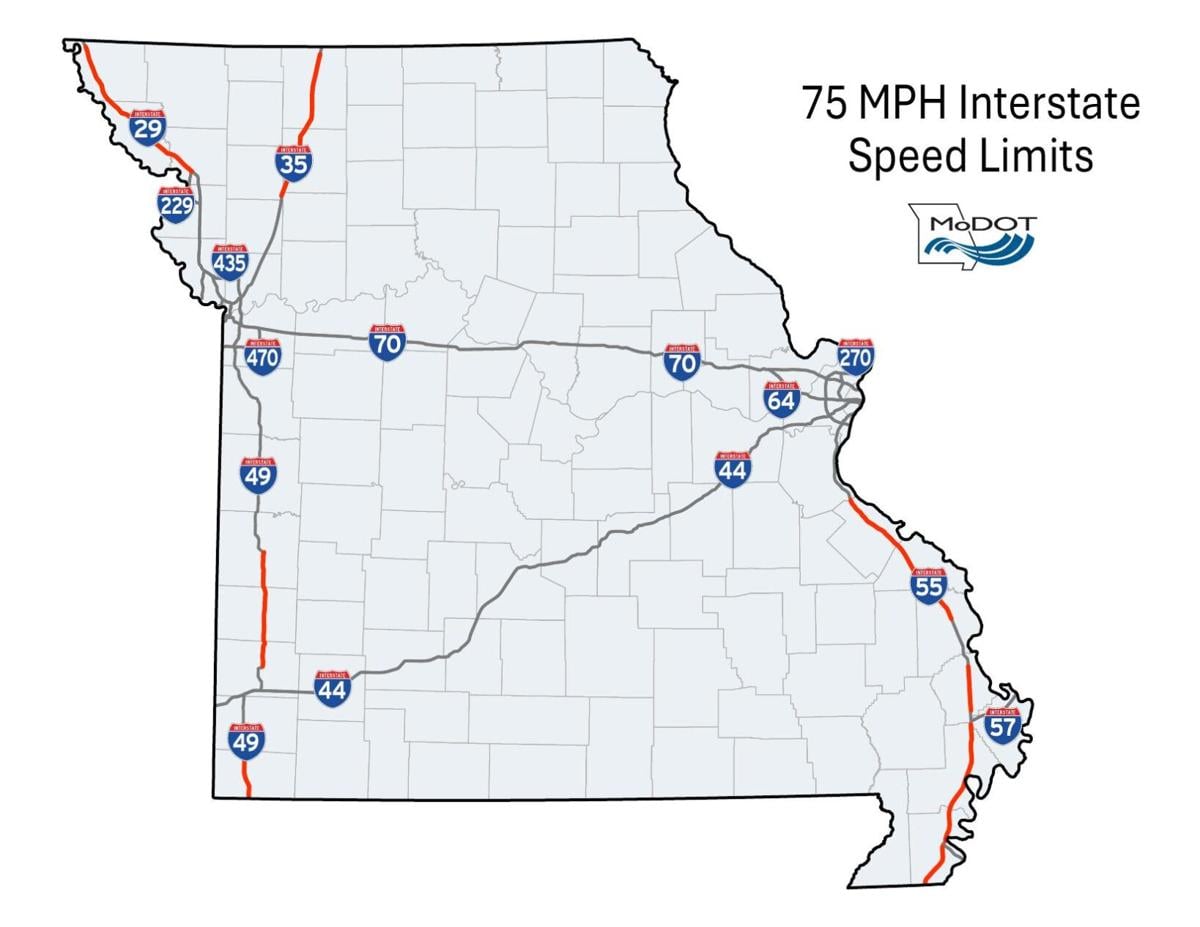 Detention Board.pdf Parts of I-55 in eastern Missouri slated for new 75 mph speed limit