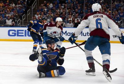 Avalanche take 3-1 series lead with 6-3 victory over Blues