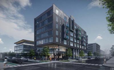Cortex apartment building
