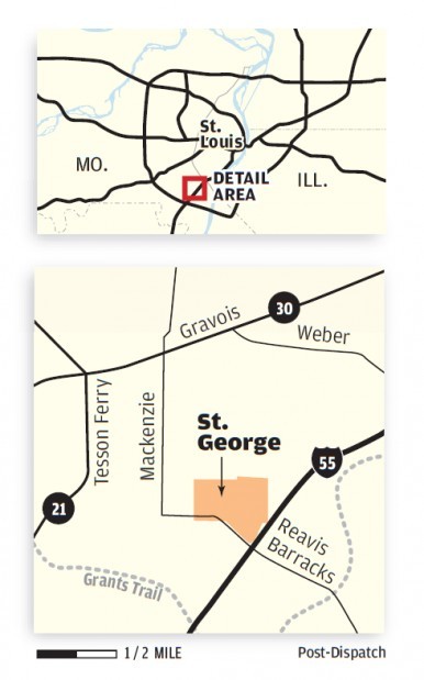 St George Zip Code Map - Map