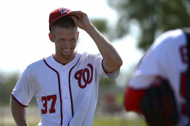 Stephen Strasburg discusses recent injuries and recovery