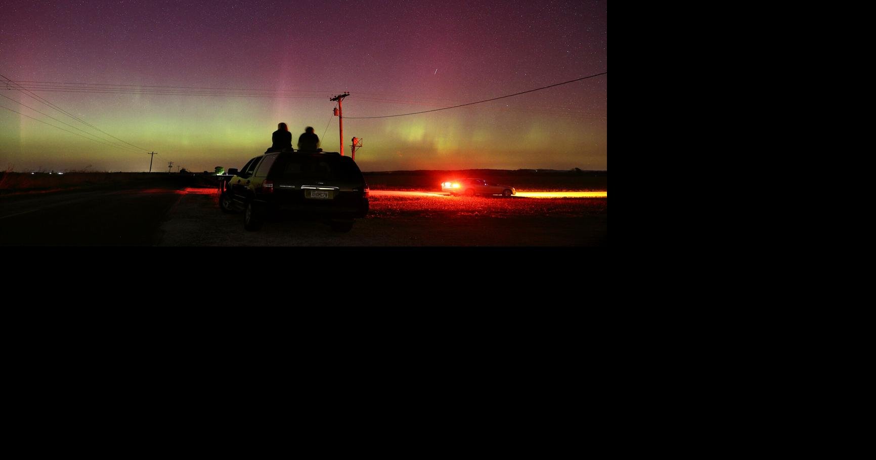 Photos Northern lights visible in Missouri and Illinois