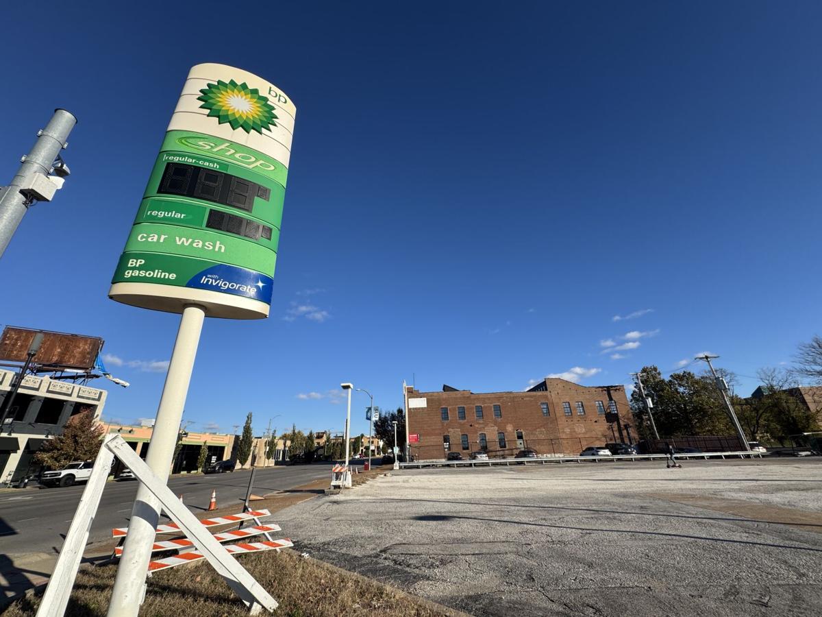 Olive-Compton parking lot