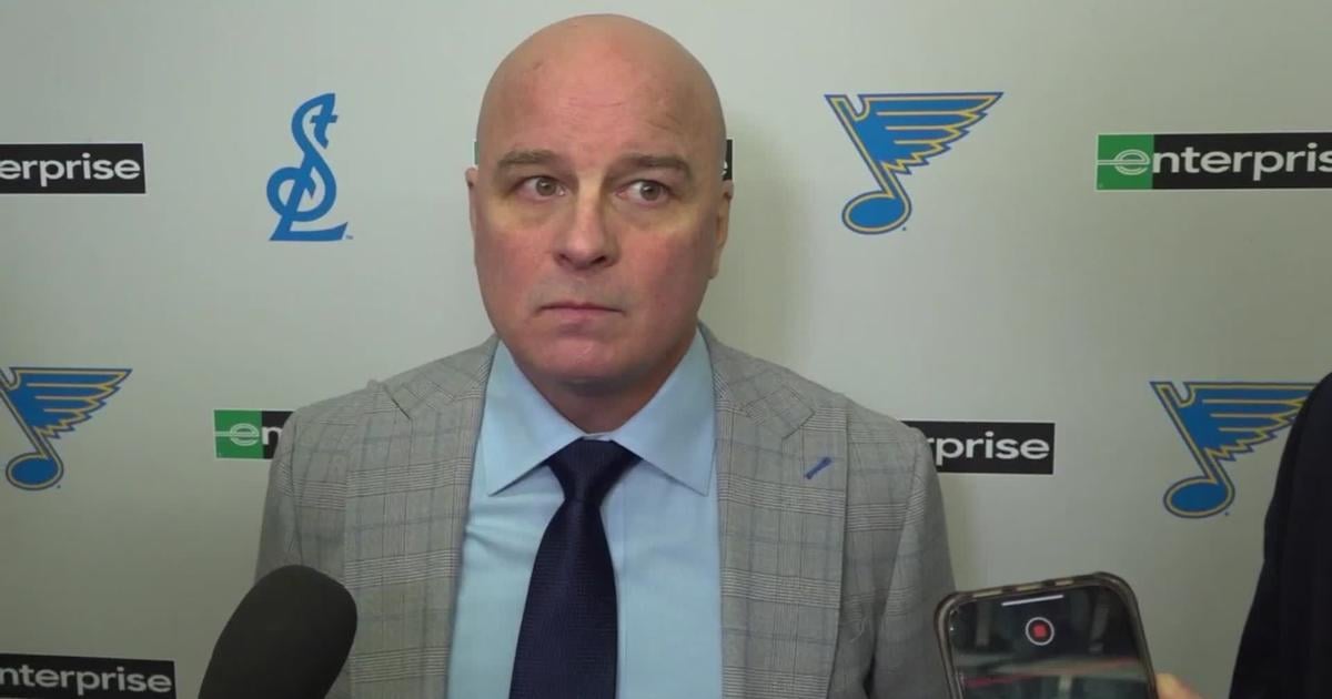 Here's what Jim Montgomery, players had to say after blowout Blues loss at Predators
