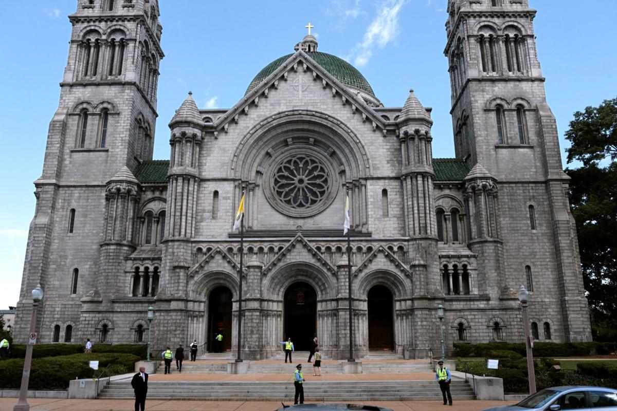 Cathedral Basilica of St. Louis New Orleans. St. Louis Cathedral, Fort-de-France.