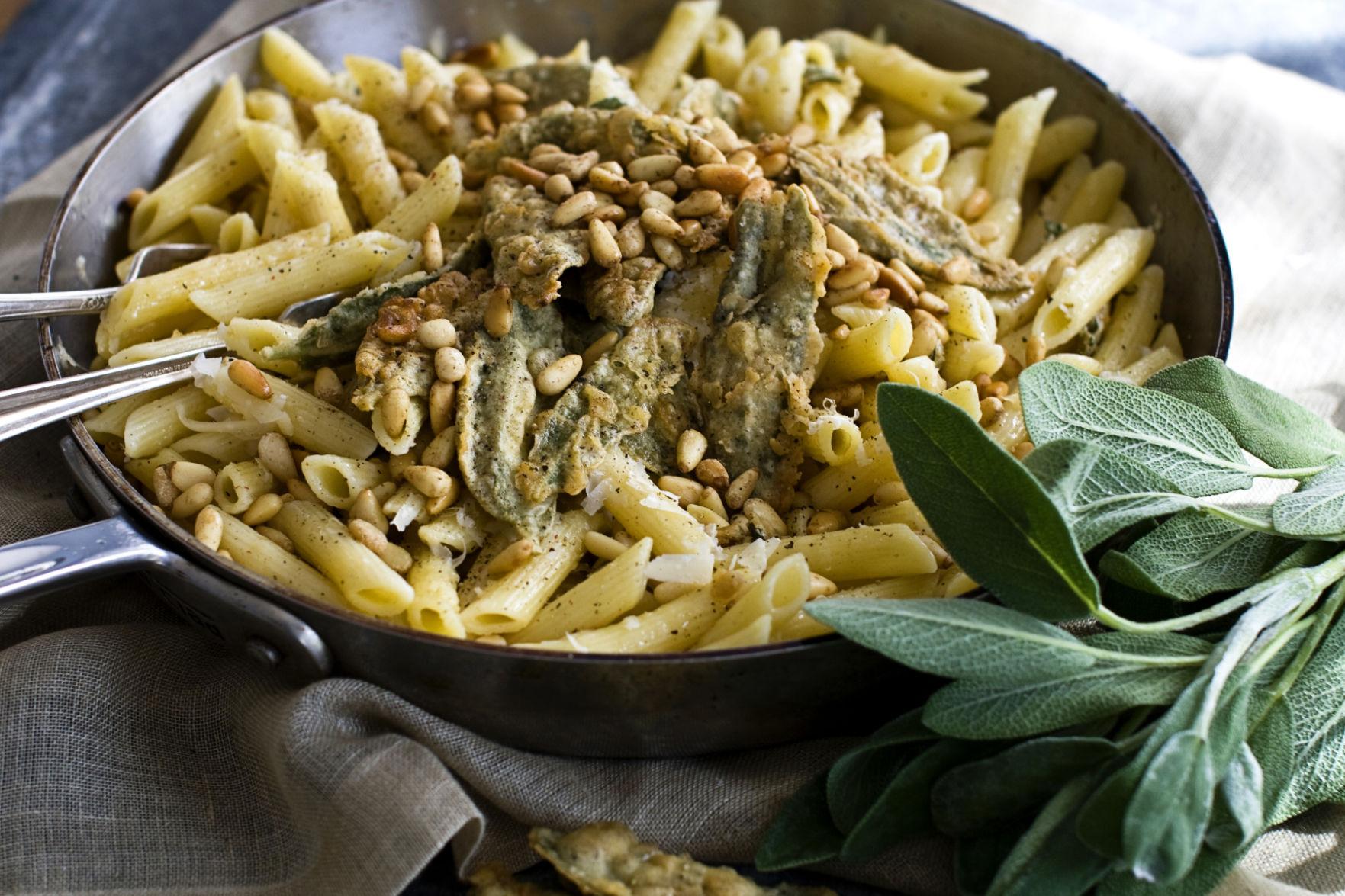 Fresh sage recipes can be summery