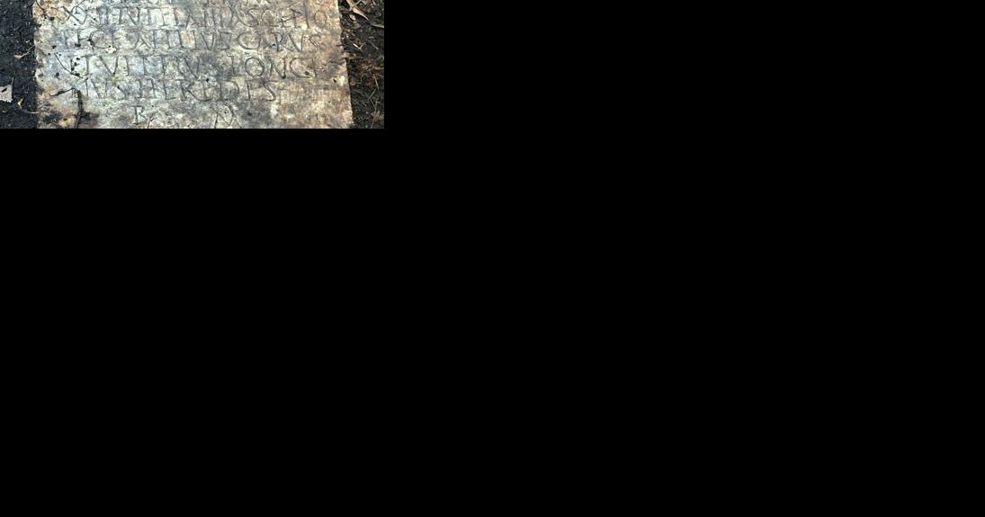 Long-lost ancient Roman artifact reappears in New Orleans backyard