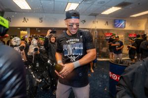 Yankees 'have no idea' if injured Aaron Judge will play again this season
