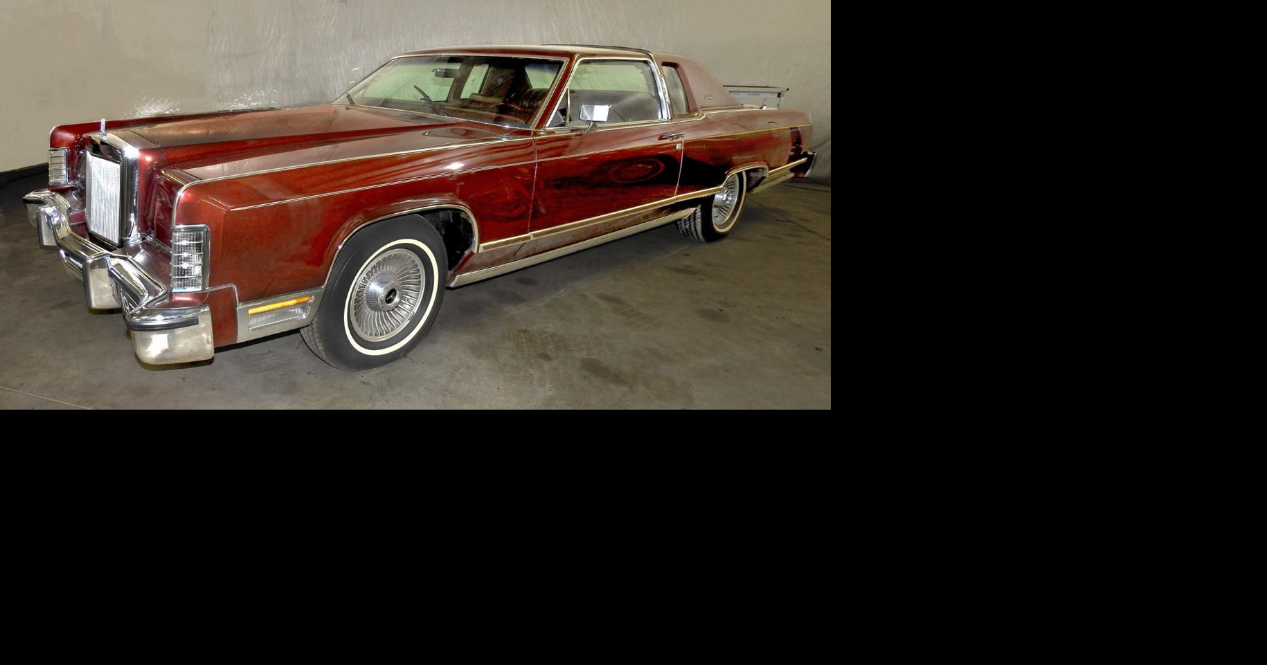 The 1978 Lincoln Continental Town Coupe was a relatively rare car