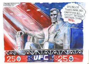 Cartoon: UFC
